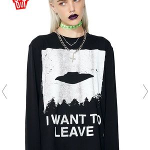 I want to leave long sleeve